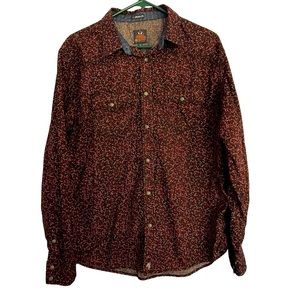 Men’s Pearl Snap Sz Large, Moonshine Spirit by Brad Paisley